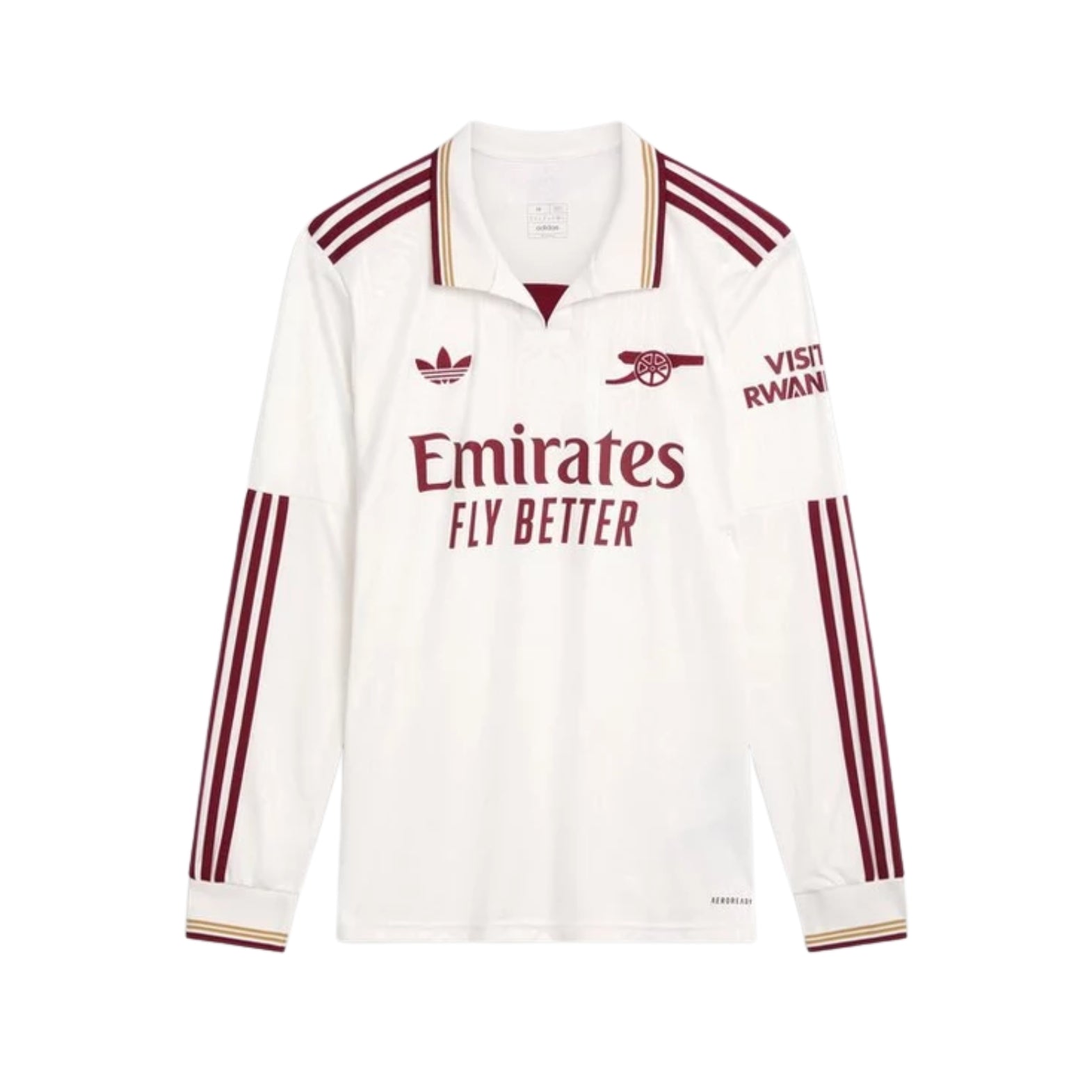Arsenal Third 25/26 Football jersey - Arsenal Troisième 25/26 - Manches Longues