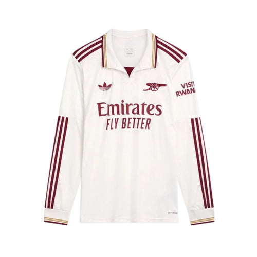 Arsenal Third 25/26 Football jersey - Arsenal Troisième 25/26 - Manches Longues