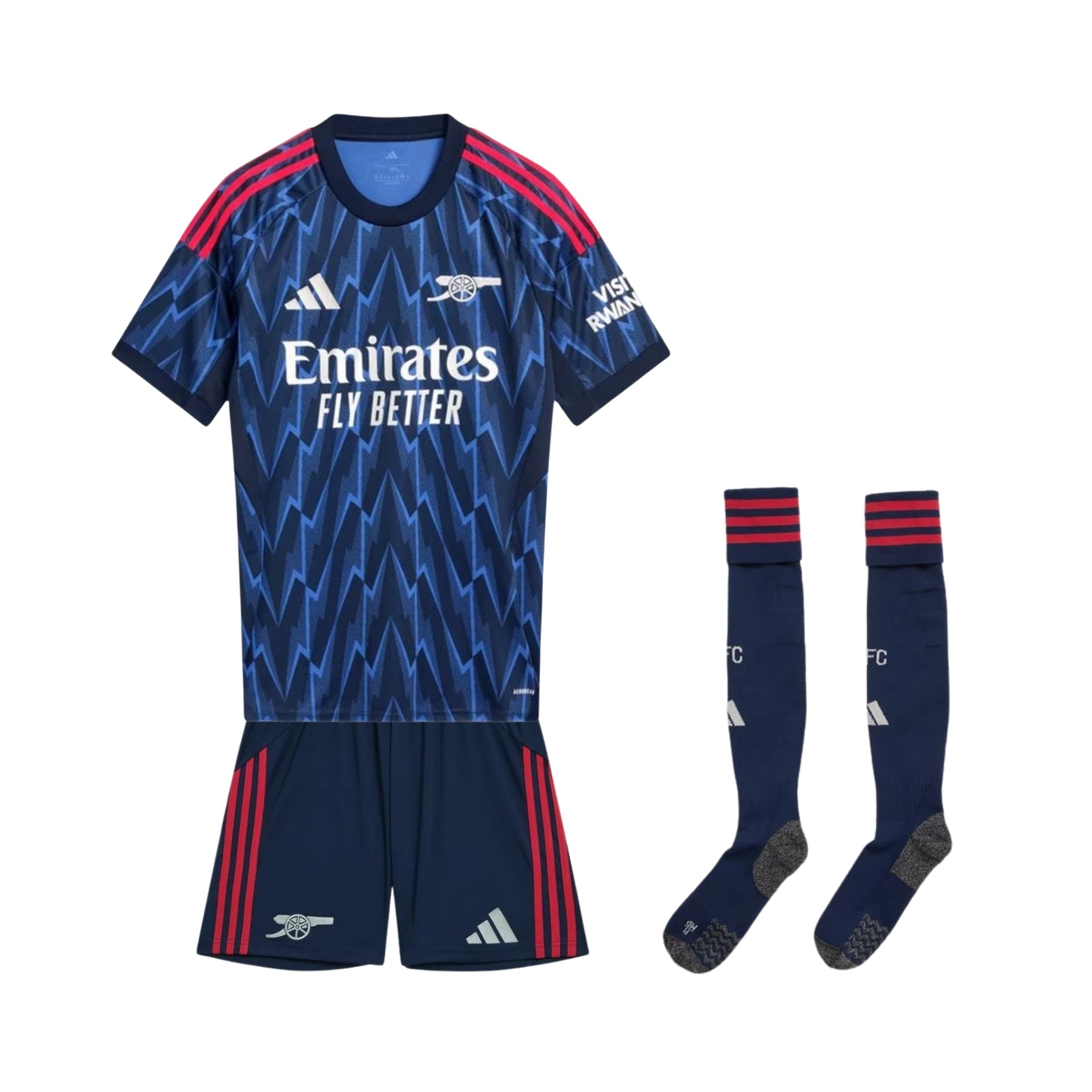 Arsenal Away 25/26 Football jersey - Kit - Arsenal Extérieur 25/26