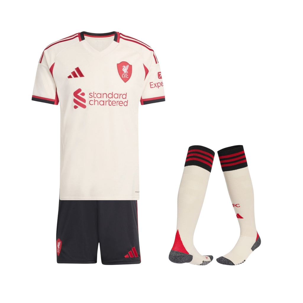 Liverpool Away 25/26 Football jersey - Kit - Liverpool Extérieur 25/26