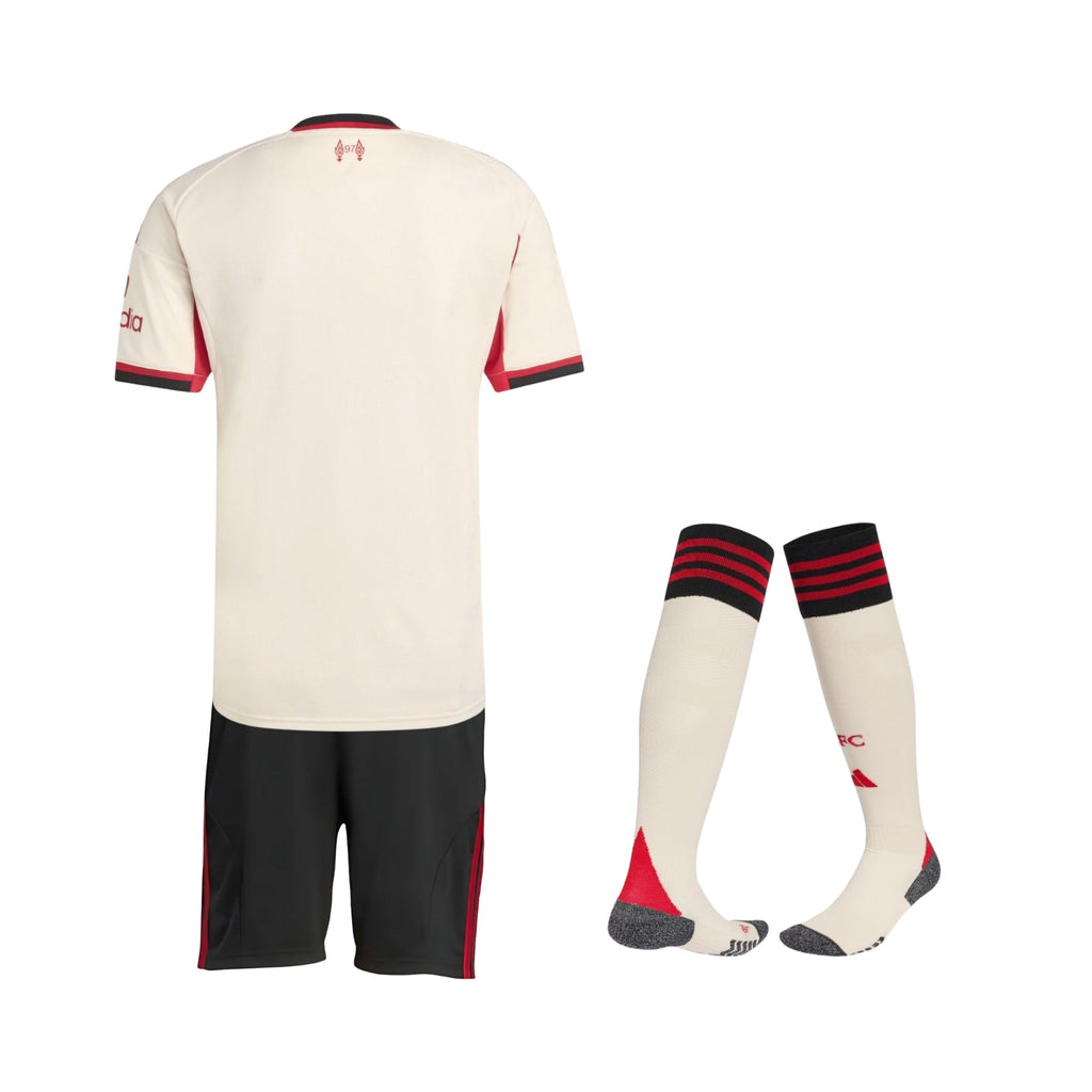 Liverpool Away 25/26 Football jersey - Kit - Liverpool Extérieur 25/26