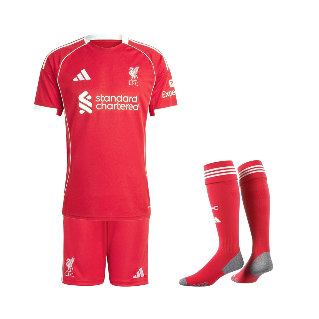 Liverpool Home 25/26 Football jersey - Kit - Liverpool Domicile 25/26