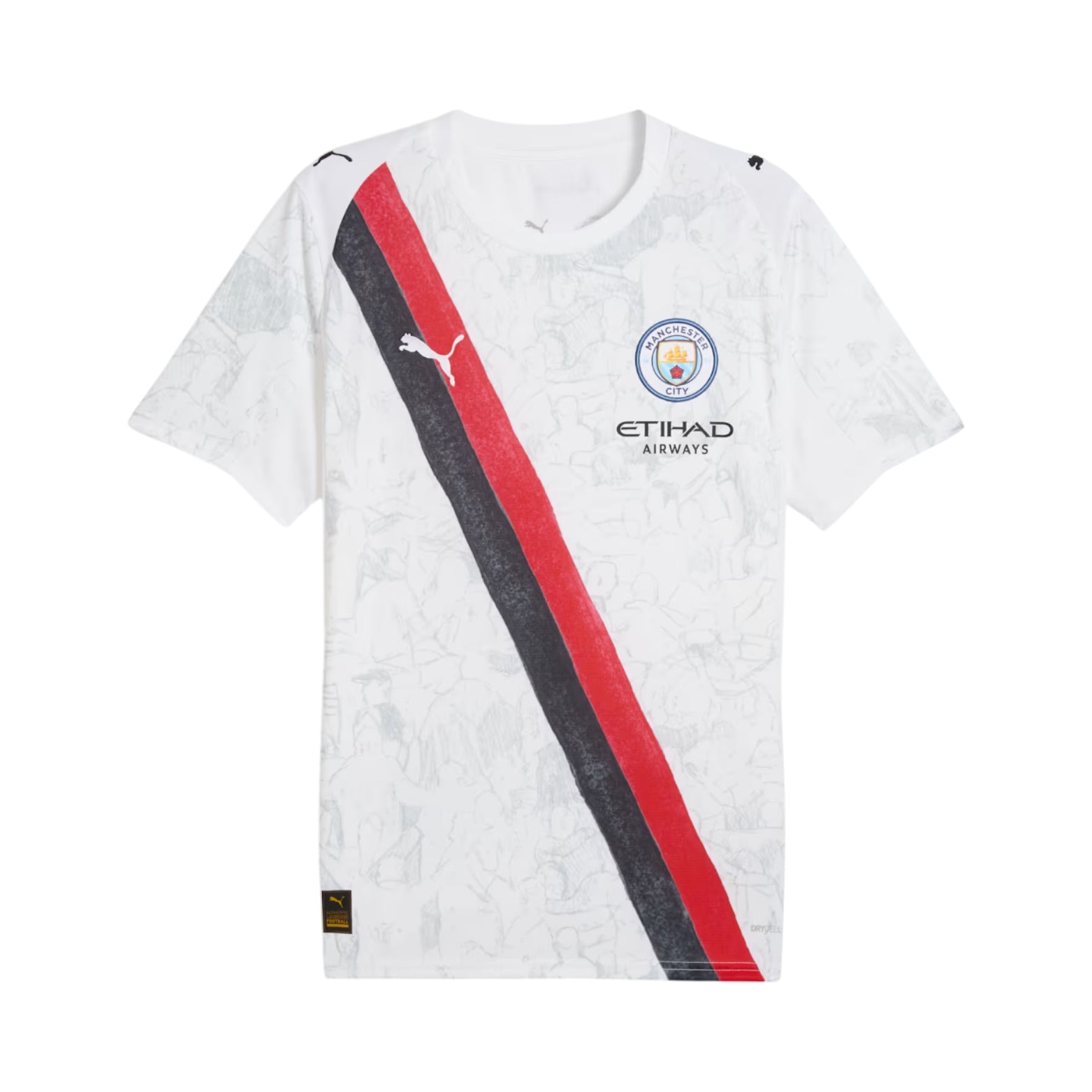 Manchester city Special-edition 25/26 Football jersey - Manchester City Édition Spéciale 25/26
