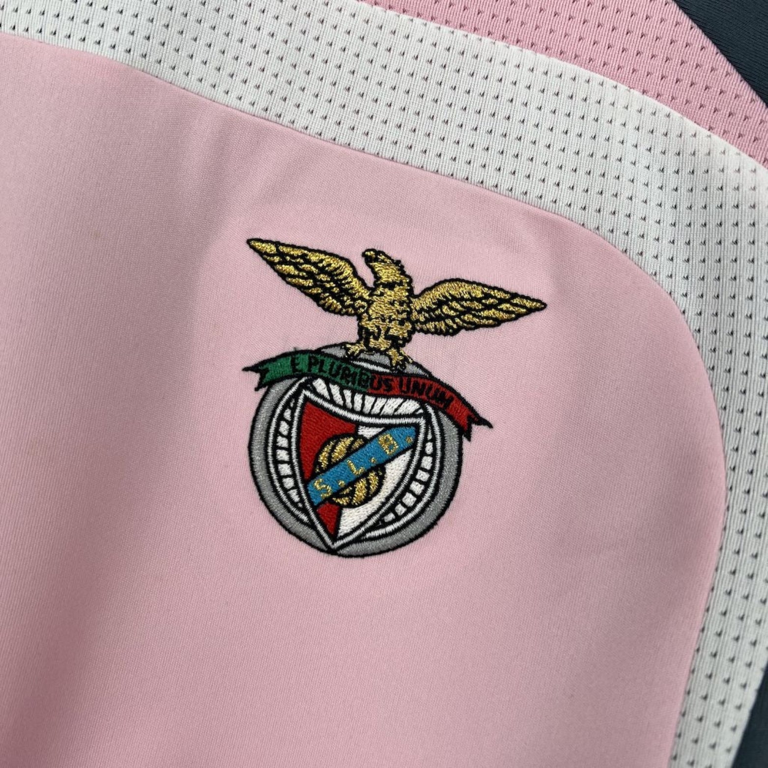 Benfica Away 07/08 Football jersey - Benfica Extérieur 07/08