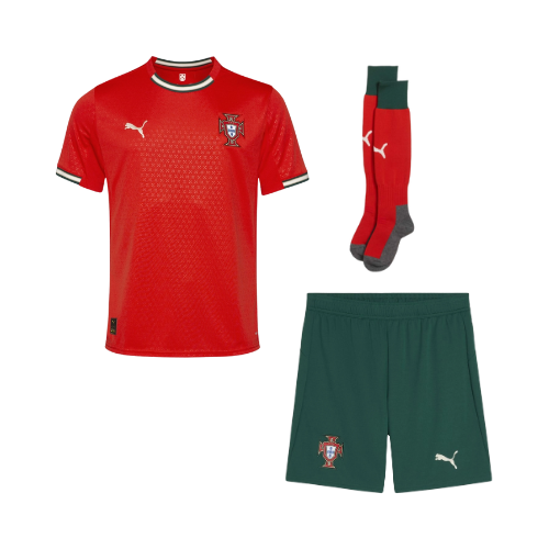 Portugal Home 25/26 Football jersey - Kit - Portugal Domicile 25/26 - Coupe du Monde 2026