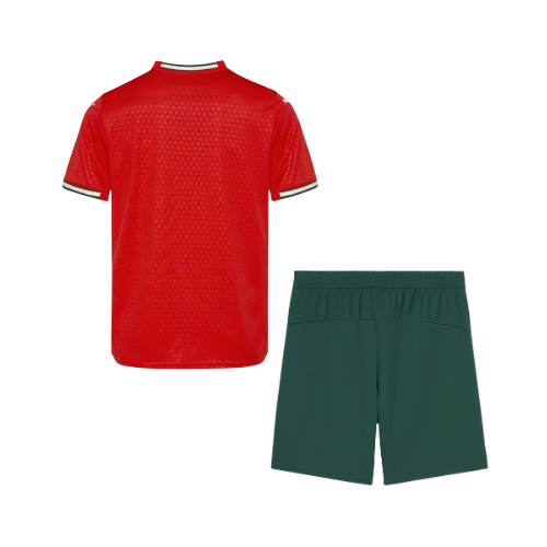 Portugal Home 25/26 Football jersey - Kit - Portugal Domicile 25/26 - Coupe du Monde 2026