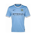 Manchester city Home 13/14 Football jersey - Manchester City Principal 13/14