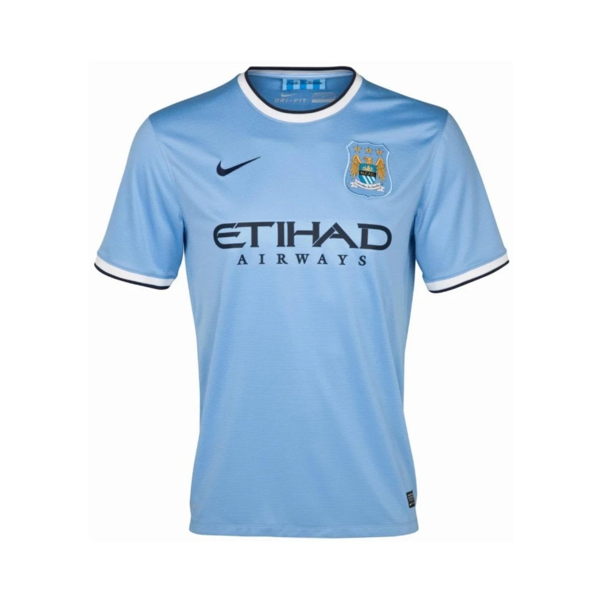 Manchester city Home 13/14 Football jersey - Manchester City Principal 13/14