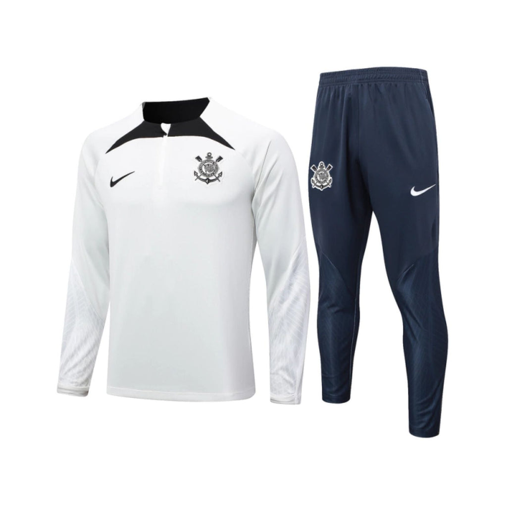 Corinthians Jacket 24/25 Football jersey - Corinthians 24/25 - Agasalho - 1/2 Zip