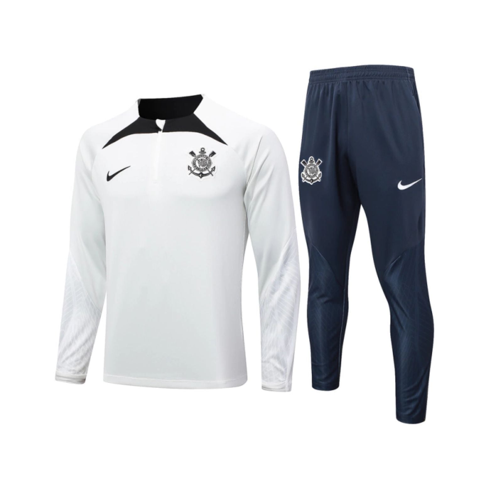 Corinthians Jacket 24/25 Football jersey - Corinthians 24/25 - Agasalho - 1/2 Zip