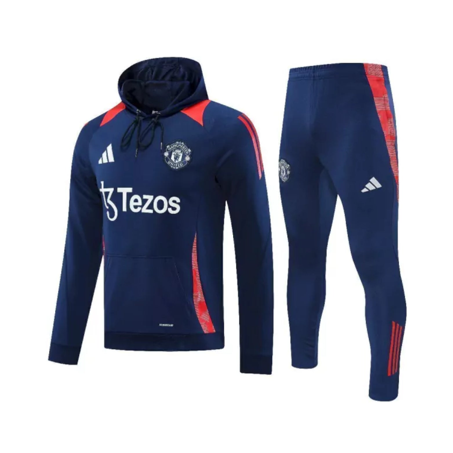 Manchester united Jacket 24/25 Football jersey - Manchester United 24/25 - Survêtement - Complet