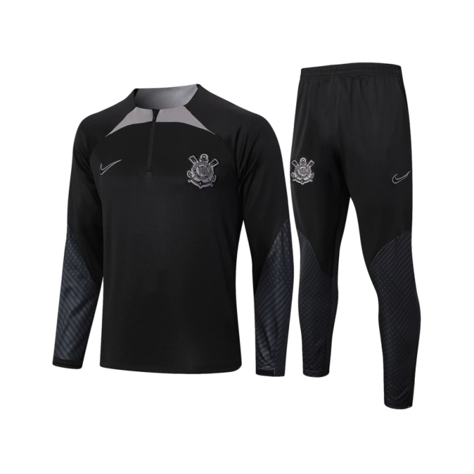 Corinthians Jacket 24/25 Football jersey - Corinthians 24/25 - Agasalho - 1/2 Zip