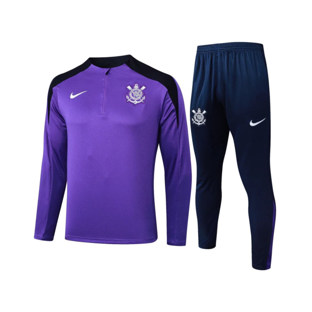Corinthians Jacket 25/26 Football jersey - Corinthians 25/26 - Agasalho - 1/2 Zip