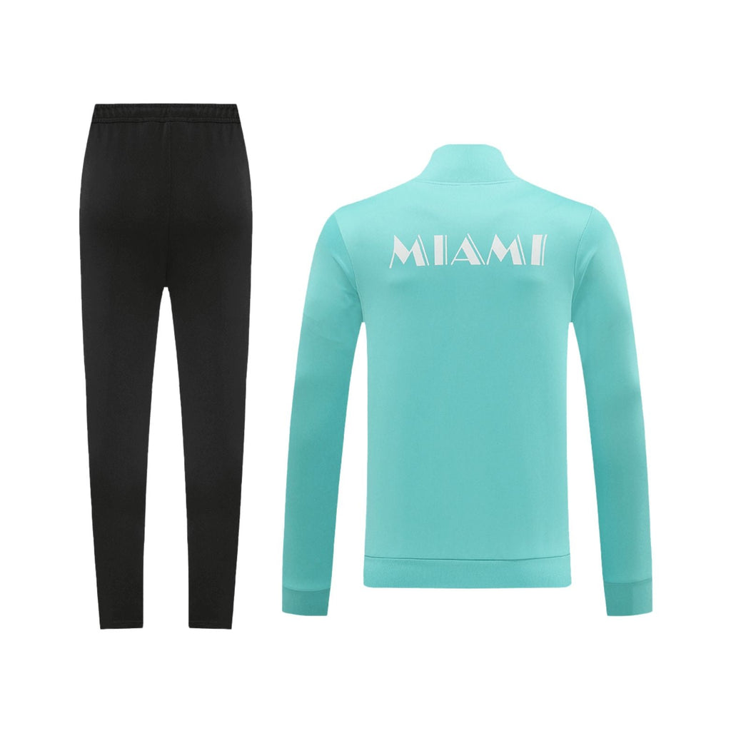 Inter miami Jacket Retro Football jersey - Inter Miami - Survêtement - Zip Complet