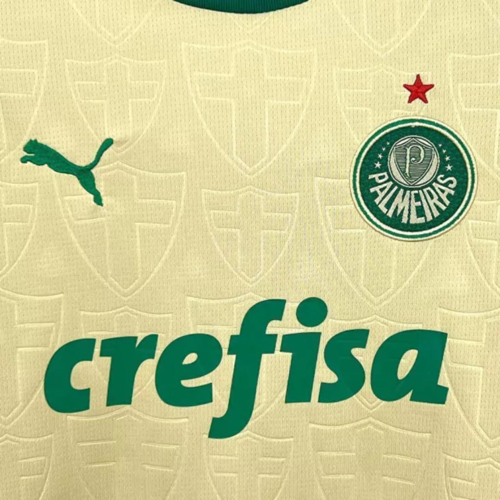 Kit - Palmeiras Terceiro Uniforme 24/25