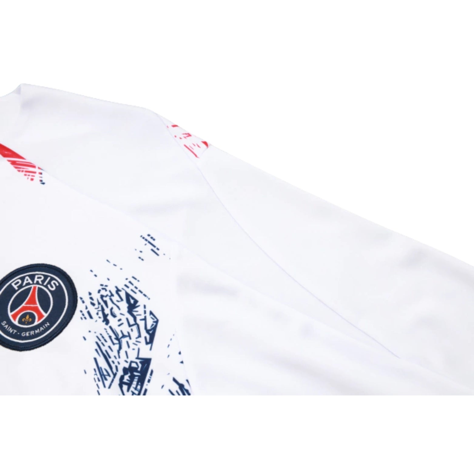 Psg Jacket 24/25 Football jersey - PSG 24/25 - Survêtement - 1/2 Zip