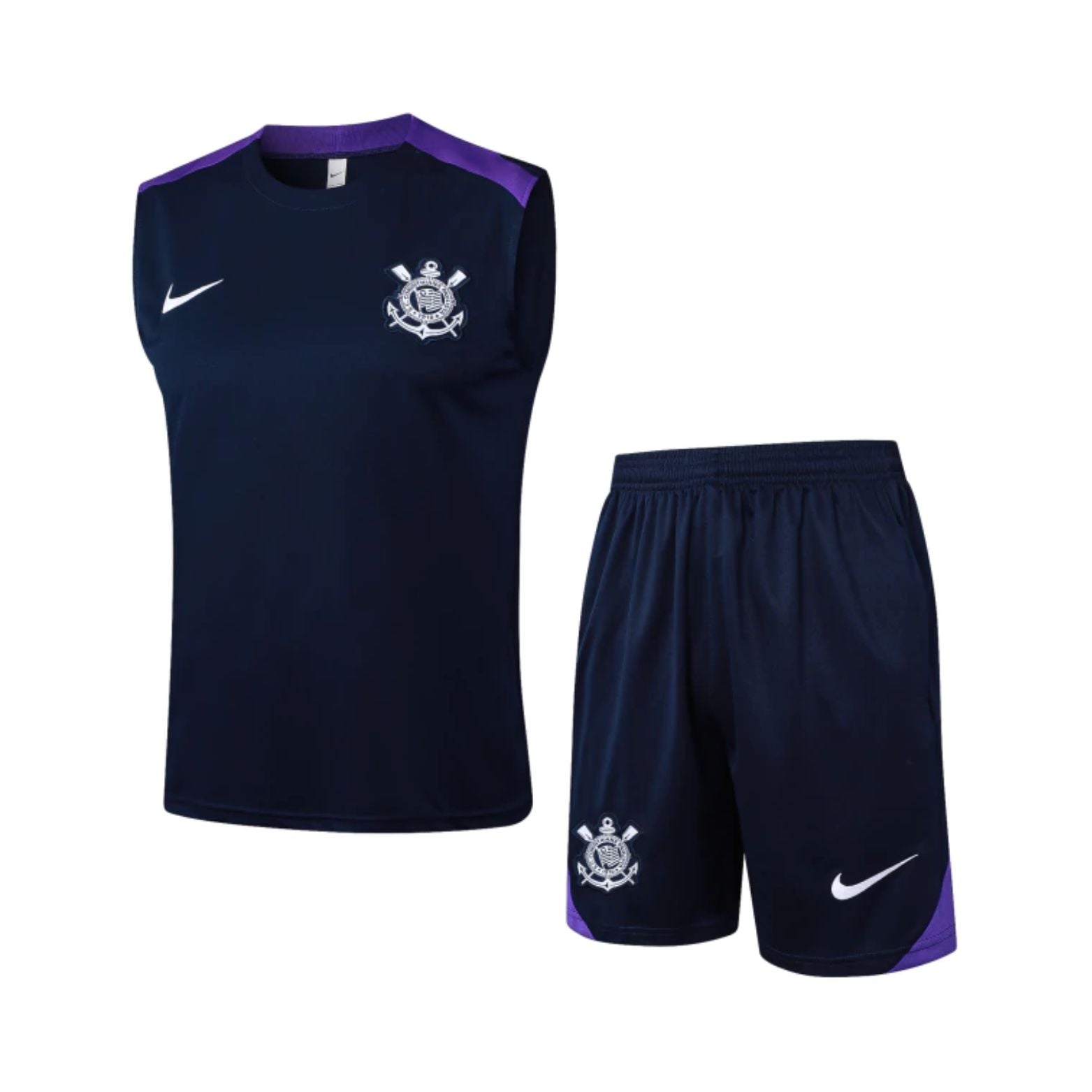 Corinthians Training 25/26 Football jersey - Corinthians 25/26 - Conjunto de Treino - Regata