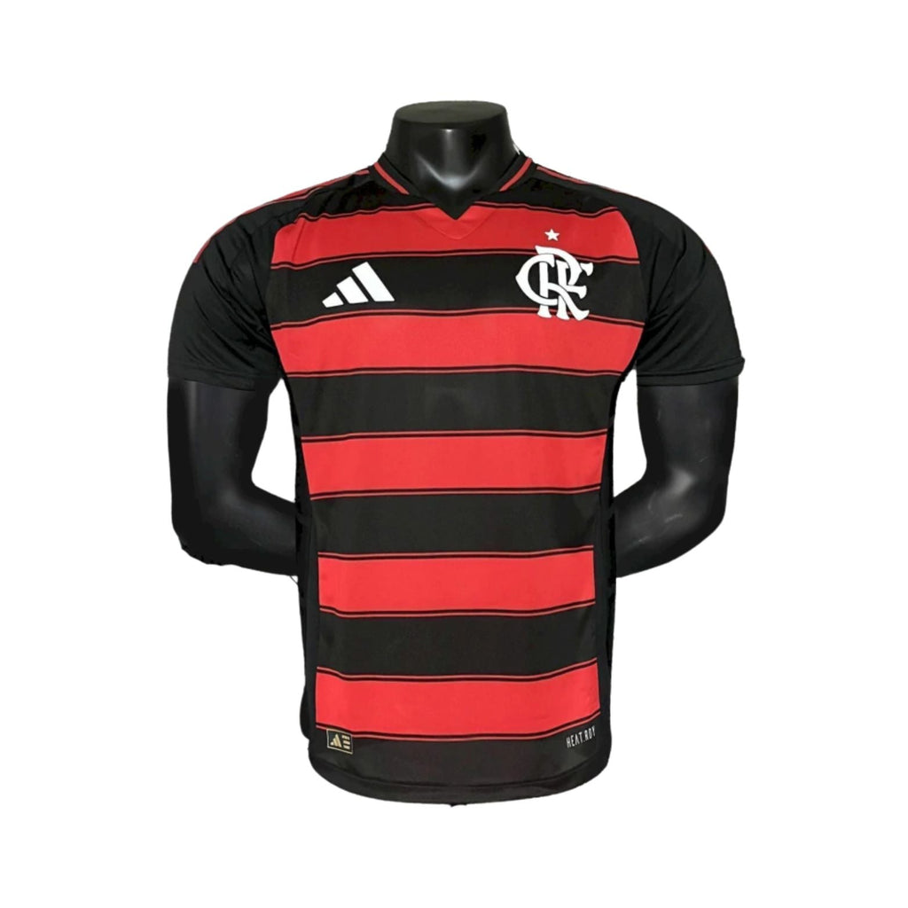 Flamengo Home 25/26 - Versão Jogador