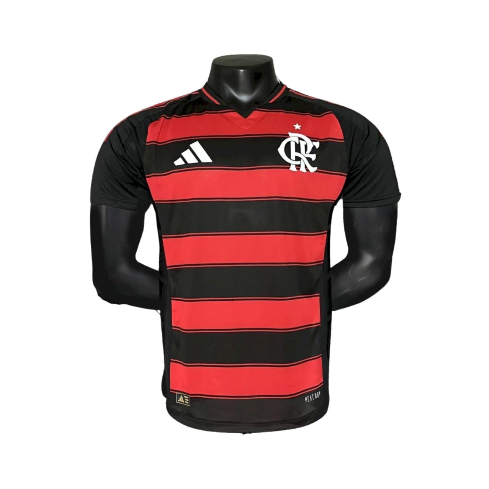 Flamengo Home 25/26 - Versão Jogador