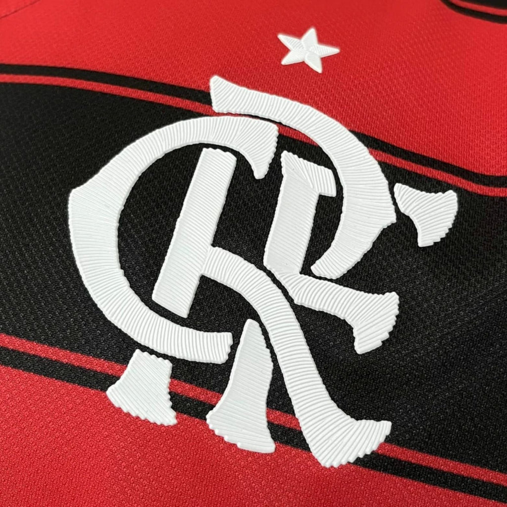 Flamengo Home 25/26 - Versão Jogador