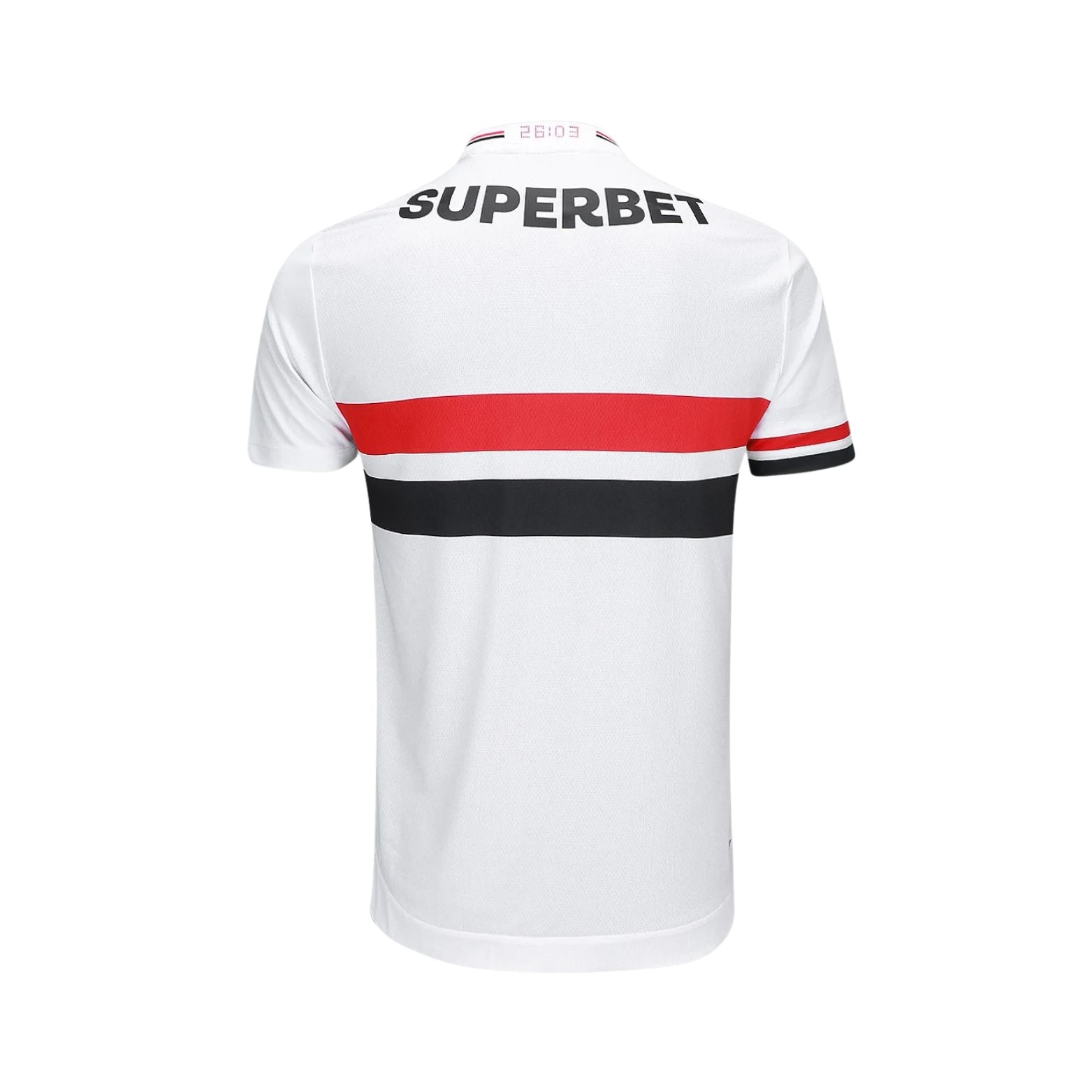 São Paulo Home 25/26 - Todos os Patrocinadores