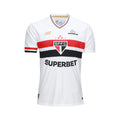 São Paulo Home 25/26 - Todos os Patrocinadores