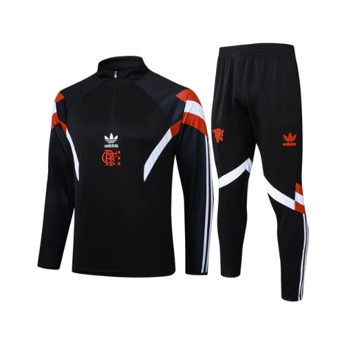 Flamengo 25/26 - Agasalho - 1/2 Zip