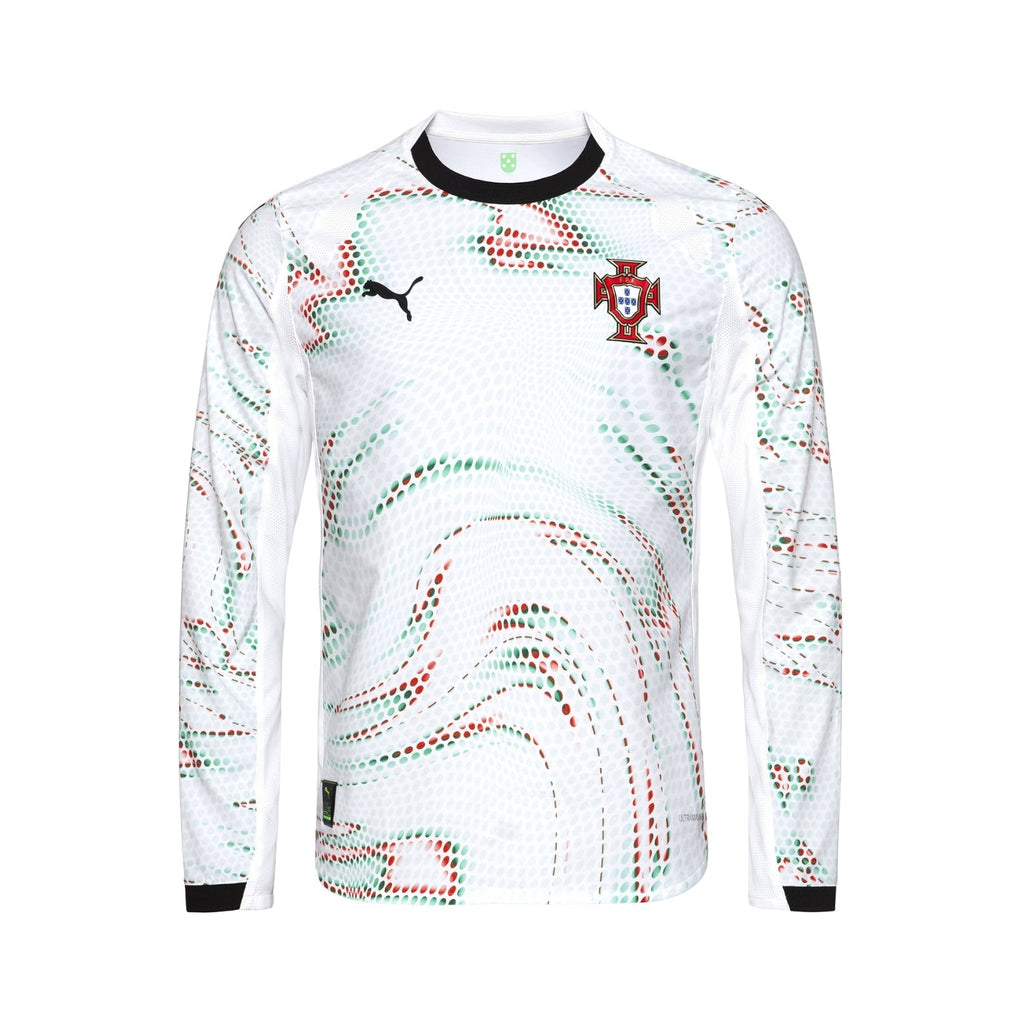 Portugal Away 25/26 Football jersey - Portugal Extérieur 25/26 - Coupe du Monde 2026 - Manches Longues