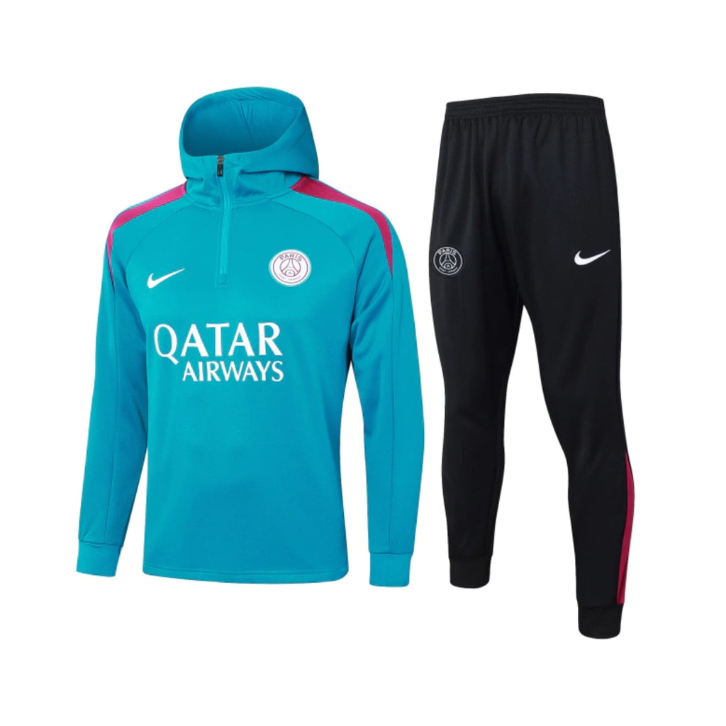 Psg Jacket 24/25 Football jersey - PSG 24/25 - Survêtement - 1/2 Zip