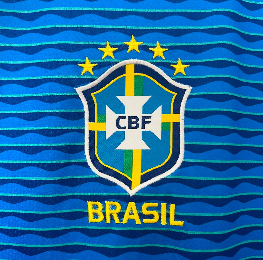 Brazil Away 24/25 Football jersey - Brésil Extérieur 24/25