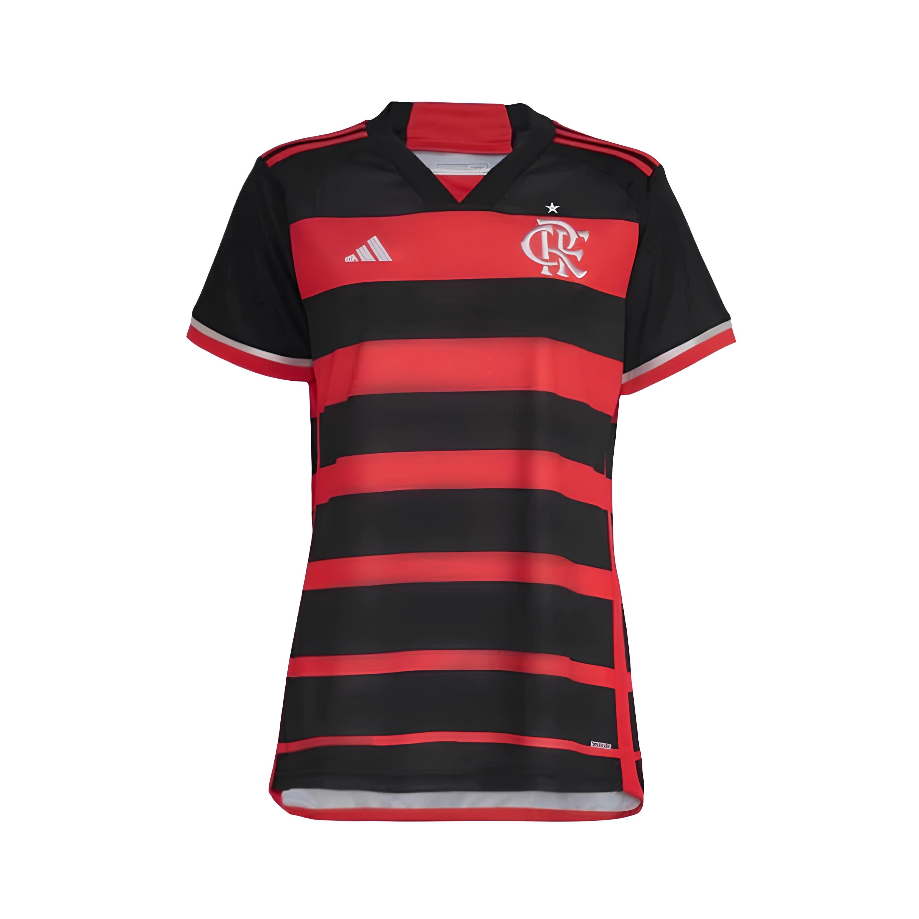 Flamengo Jersey_mc Football jersey - Flamengo Home 24/25 - Versão Feminina