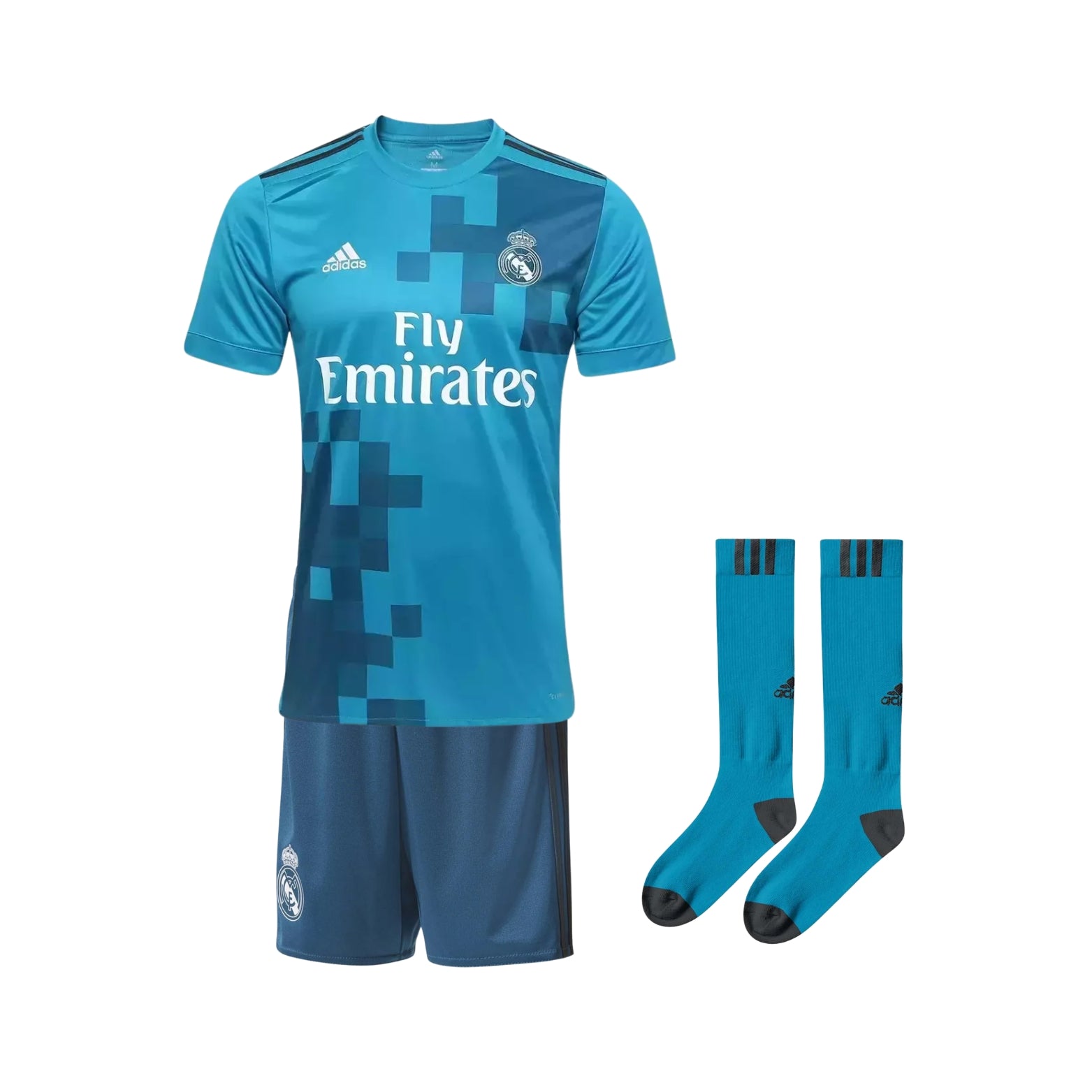 Real madrid Away 17/18 Football jersey - Kit - Real Madrid Alternativa 17/18
