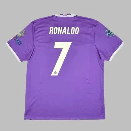 Real madrid Retro Football jersey - 2016-17 - REAL MADRID VISITANTE | RETRO