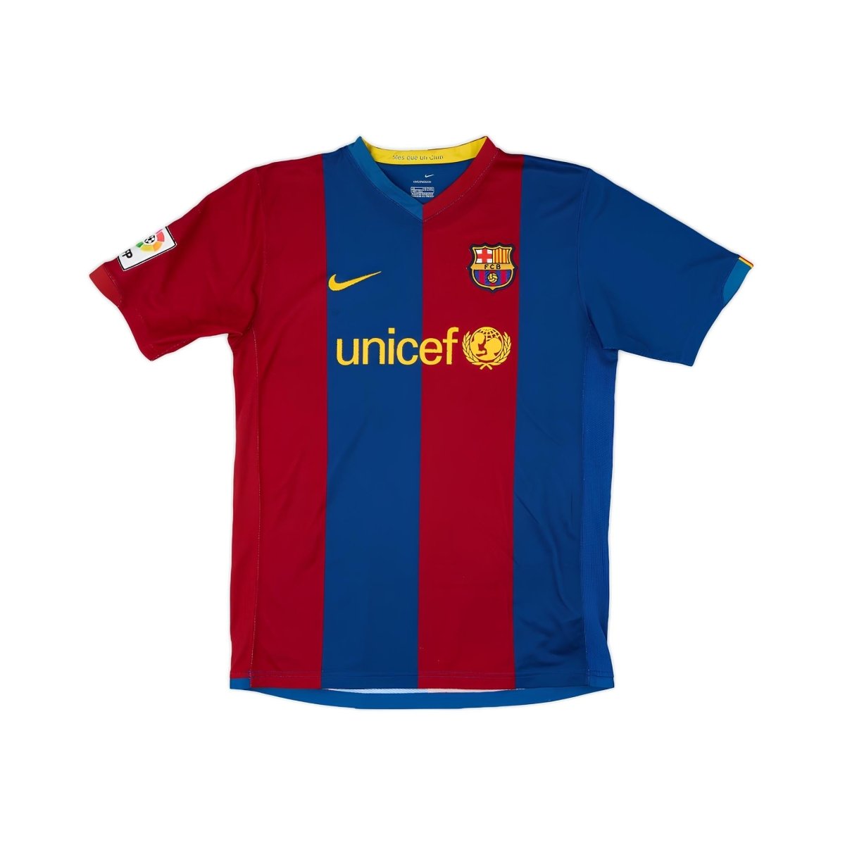 Barcelona Home 06/07 Football jersey - Barcelona Principal 06/07