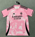 Real madrid Retro Football jersey - Real Madrid Rosa