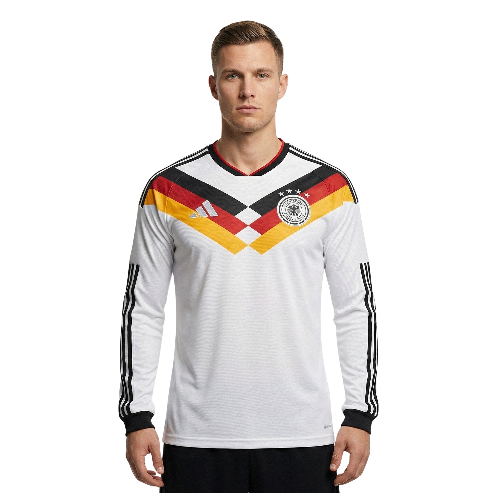 Germany Home 26/27 Football jersey - Allemagne Domicile 26/27 - Coupe du Monde 2026 - Manches Longues