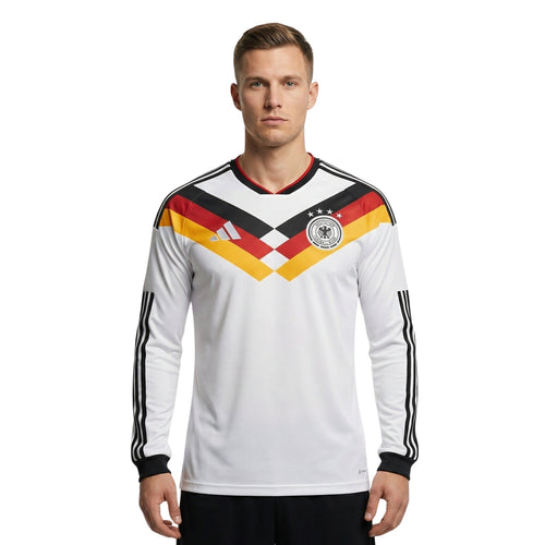 Germany Home 26/27 Football jersey - Allemagne Domicile 26/27 - Coupe du Monde 2026 - Manches Longues