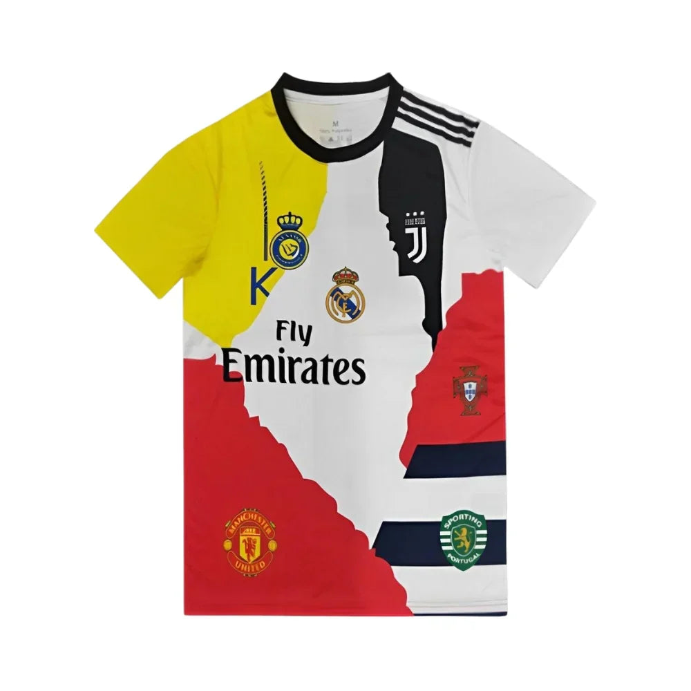 Cristiano ronaldo Special-edition 25/26 Football jersey - Cristiano Ronaldo Edição Especial 25/26