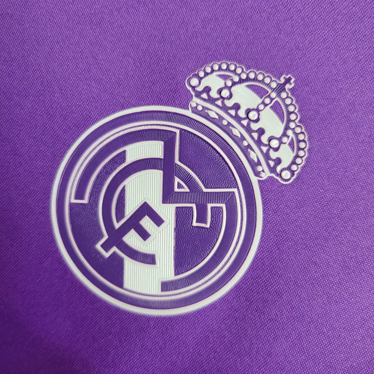 Real madrid Away 16/17 Football jersey - Real Madrid Alternativa 16/17 - Manga Comprida