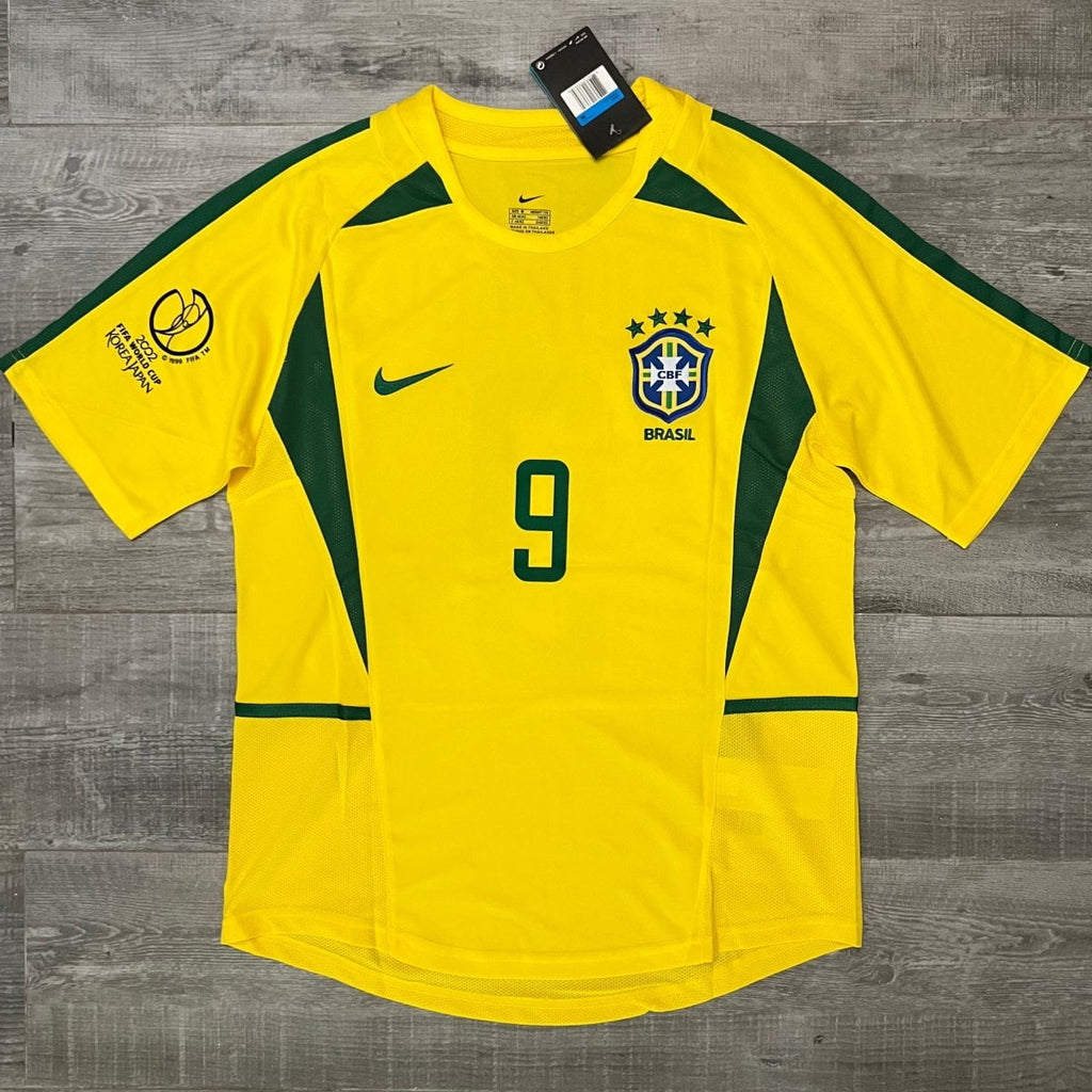 Brazil Retro Football jersey - 2002 - BRASIL LOCAL | RETRO