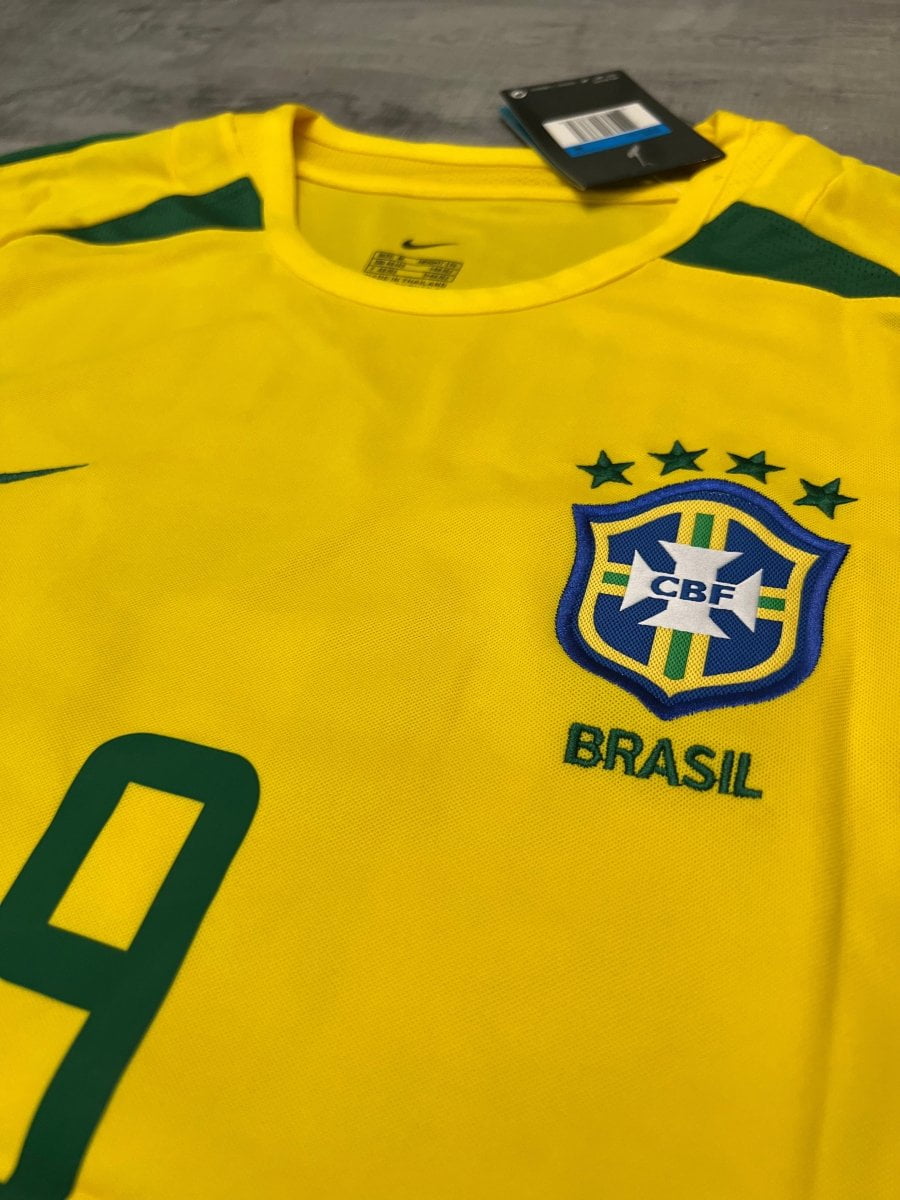 Brazil Retro Football jersey - 2002 - BRASIL LOCAL | RETRO