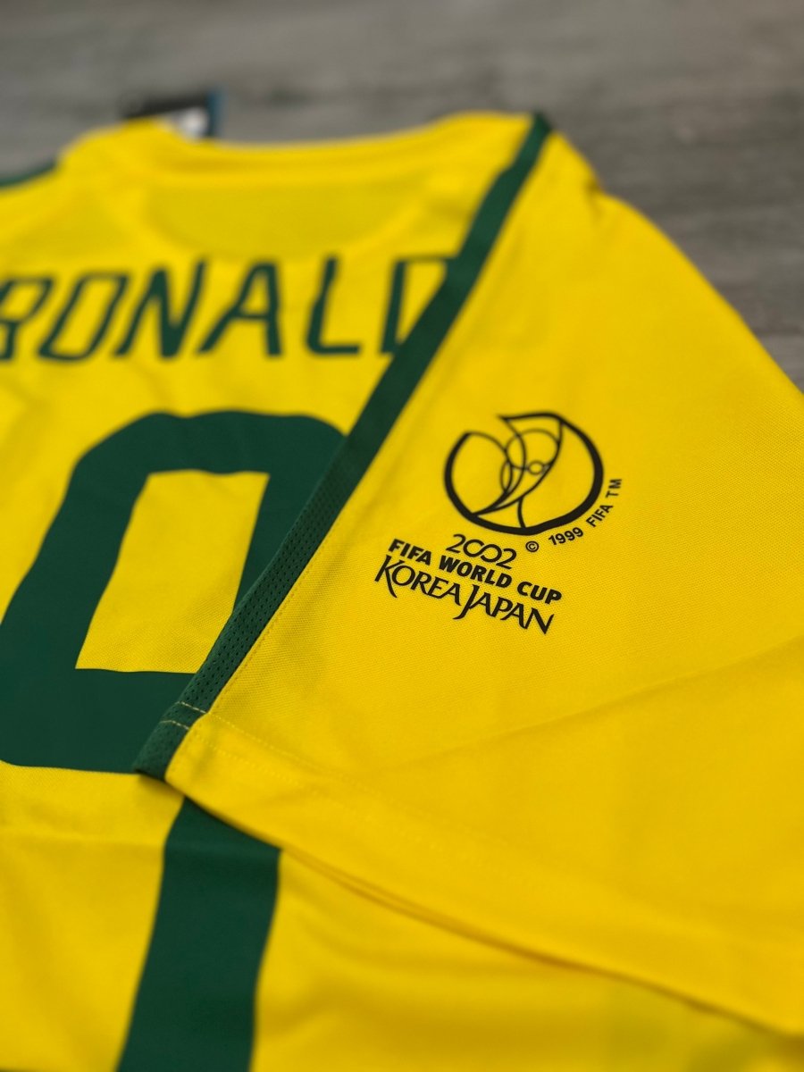 Brazil Retro Football jersey - 2002 - BRASIL LOCAL | RETRO