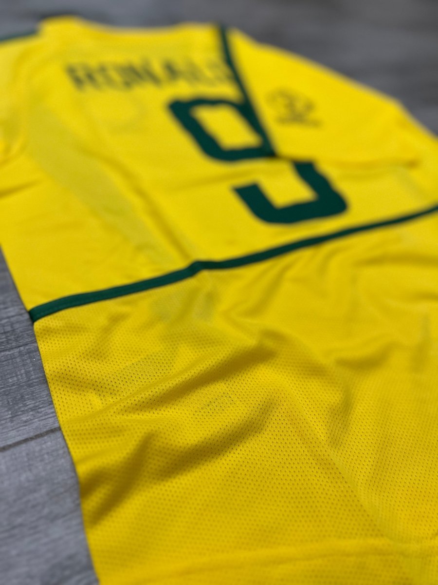 Brazil Retro Football jersey - 2002 - BRASIL LOCAL | RETRO