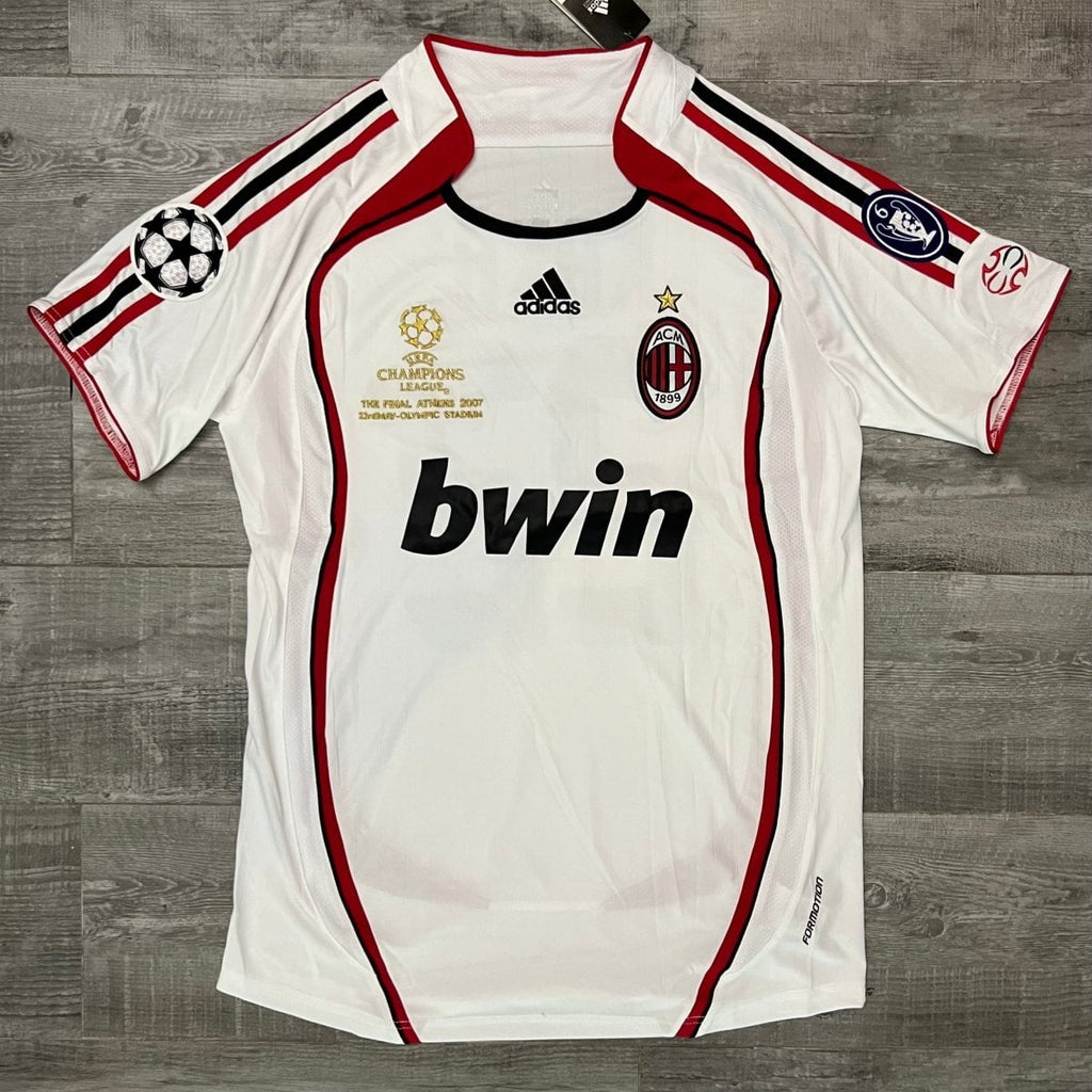 Retro Football jersey - 2006-07 - MILÁN VISITANTE | RETRO