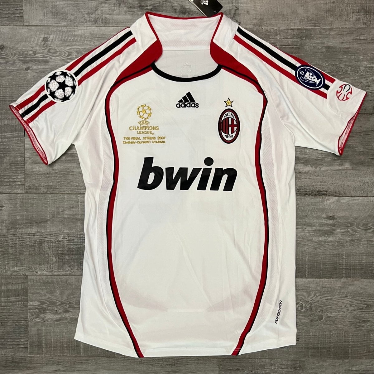 Retro Football jersey - 2006-07 - MILÁN VISITANTE | RETRO