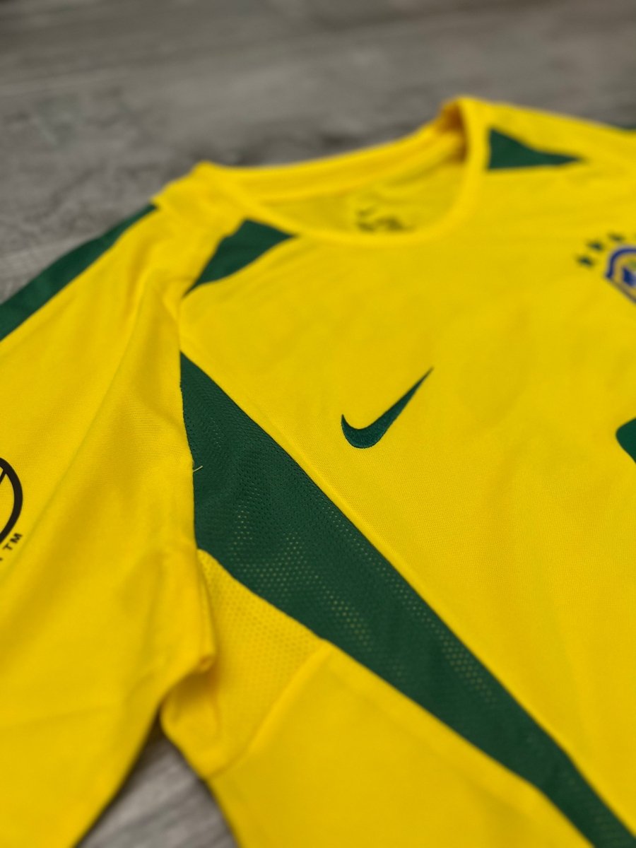 Brazil Retro Football jersey - 2002 - BRASIL LOCAL | RETRO