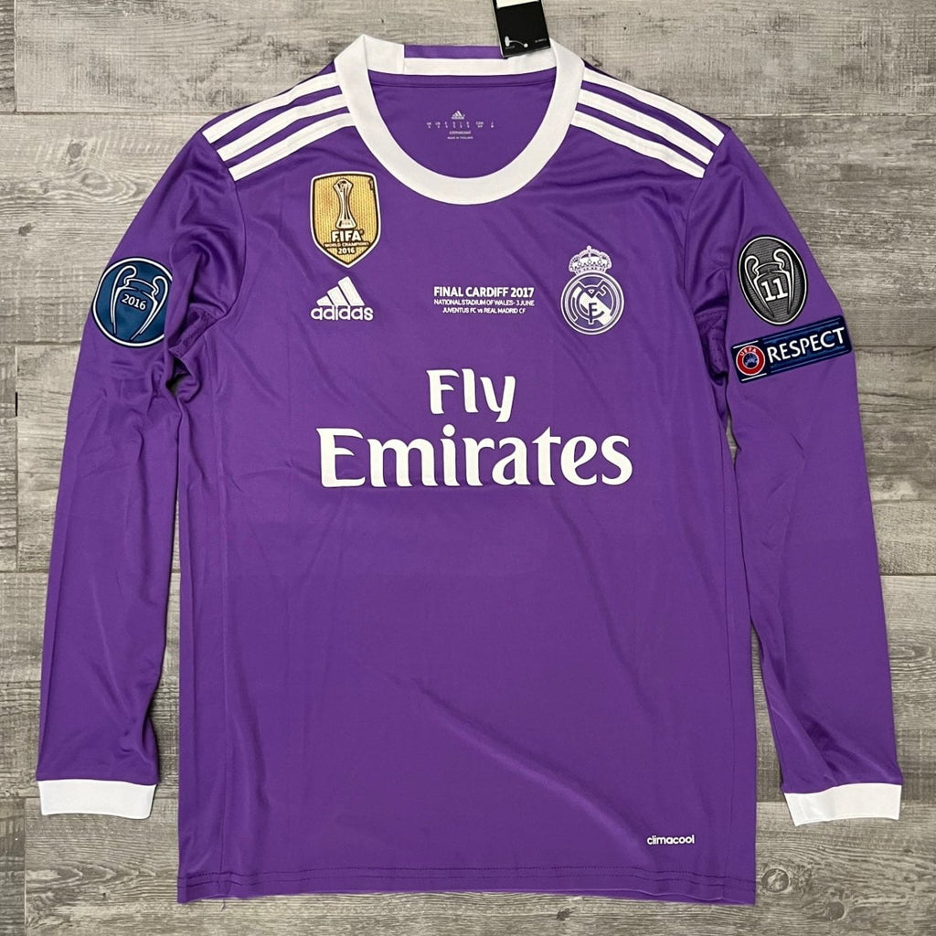 Real madrid Retro Football jersey - 2016-17 - REAL MADRID VISITANTE | RETRO