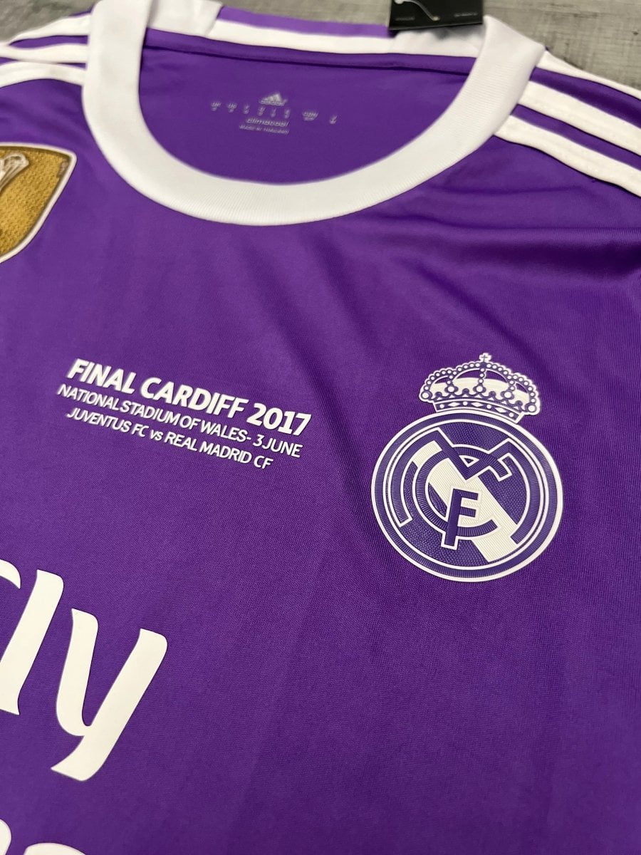 Real madrid Away Retro Football jersey - 2016-17 - REAL MADRID ALTERNATIVA | RETRÔ
