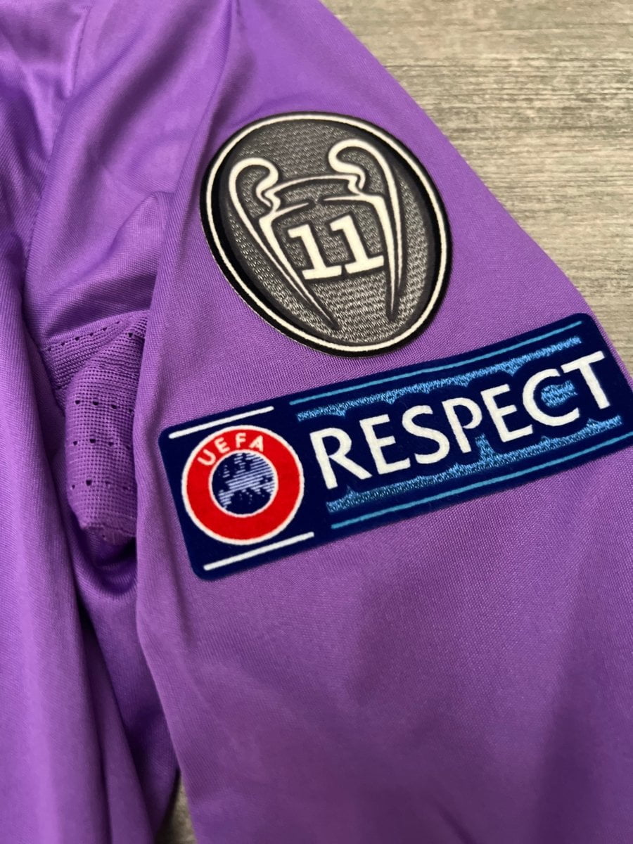 Real madrid Away Retro Football jersey - 2016-17 - REAL MADRID ALTERNATIVA | RETRÔ
