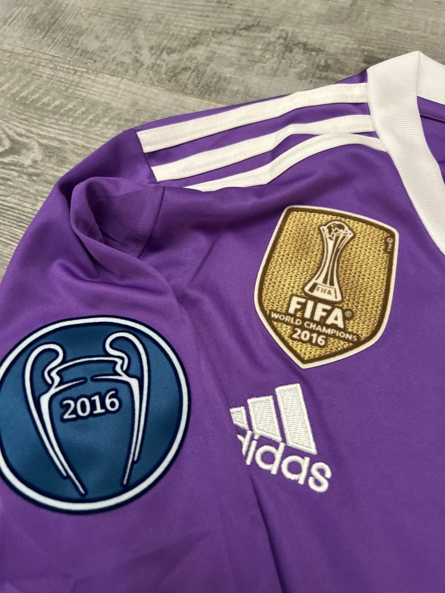 Real madrid Away Retro Football jersey - 2016-17 - REAL MADRID ALTERNATIVA | RETRÔ